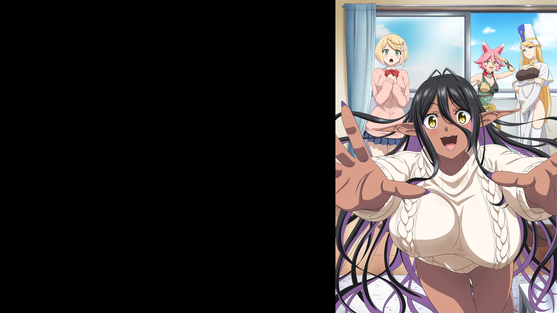 Yandere Dark Elf: She Chased Me All the Way From Another World!