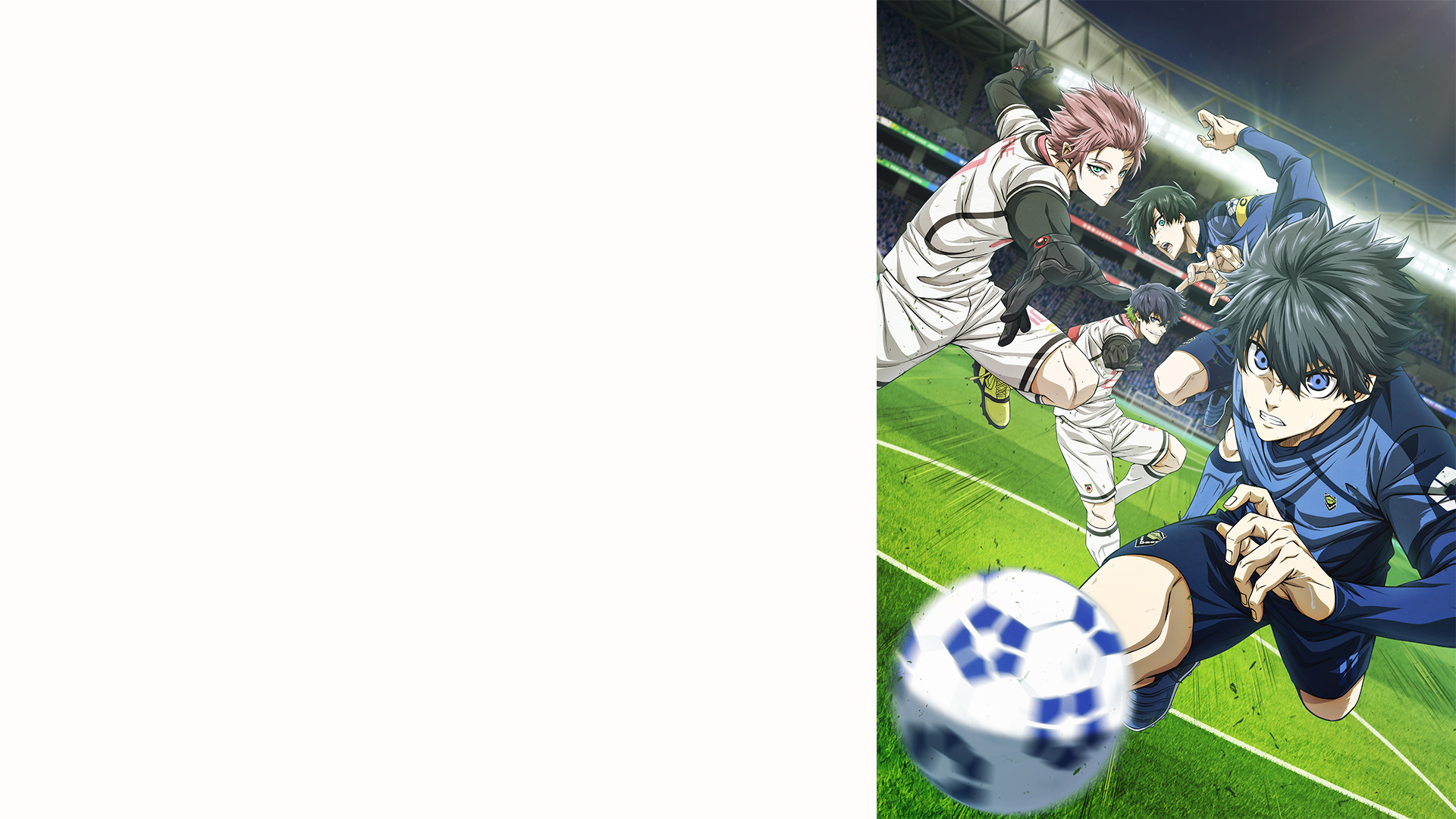 Blue Lock VS. U-20 Japan