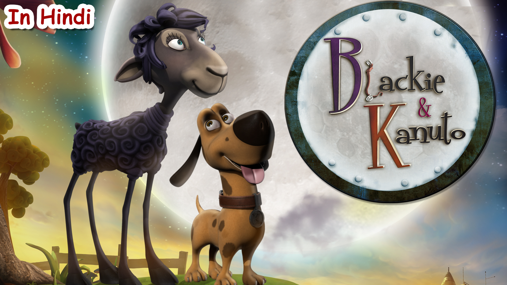 Blackie & Kanuto ( In Hindi )