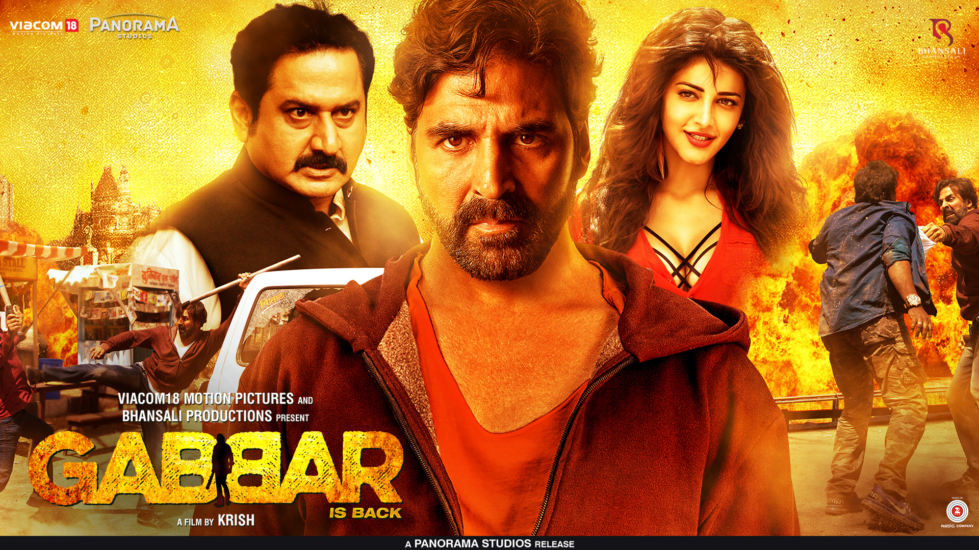 GABBAR Is Back