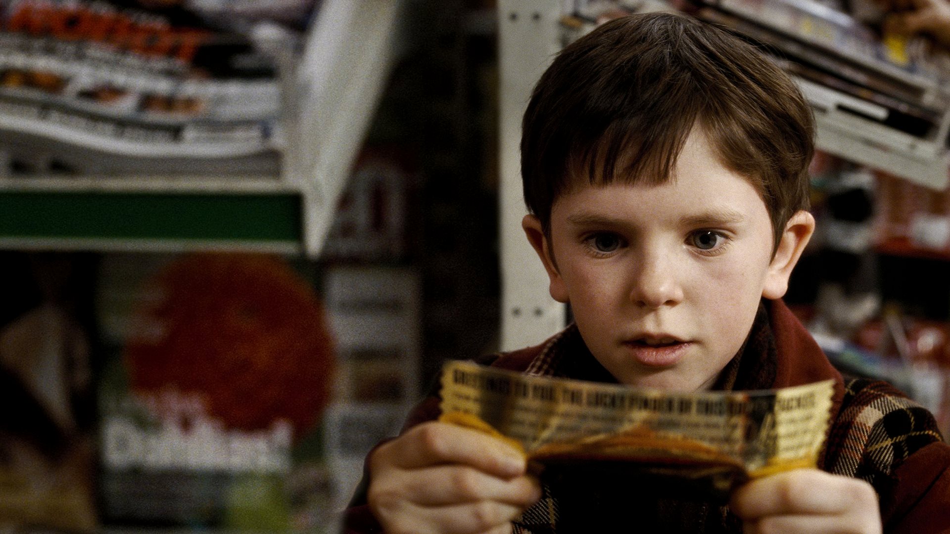Charlie and the Chocolate Factory