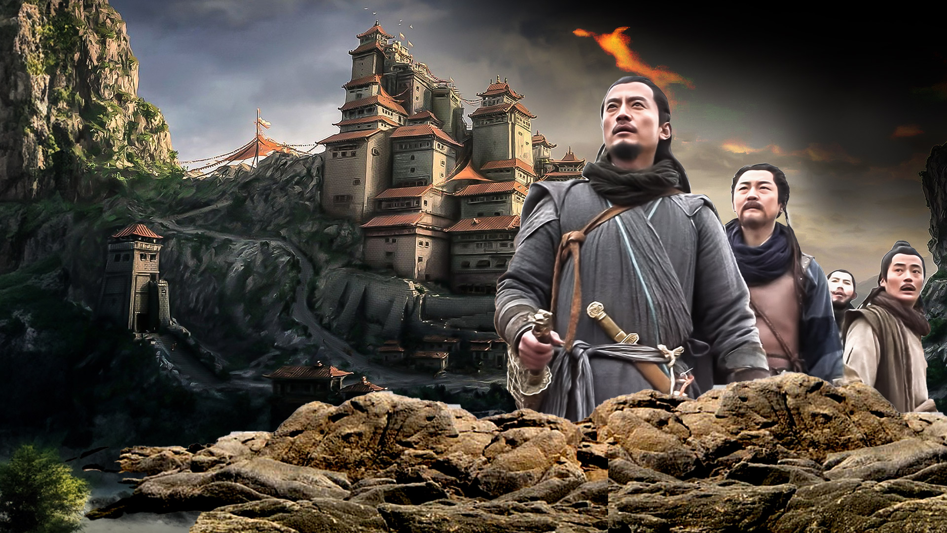 The Pioneer The Mysterious City