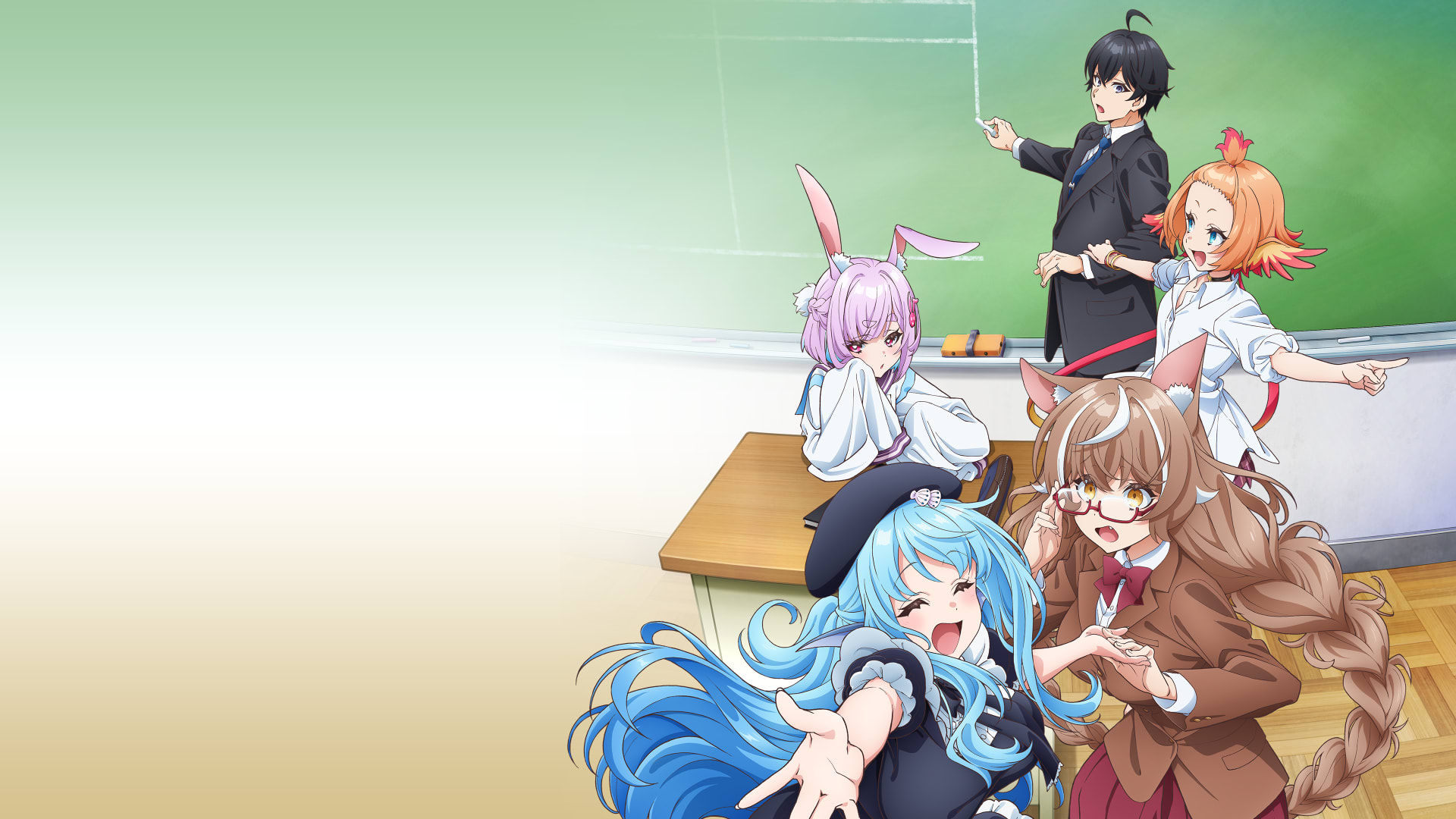 A Misanthrope Teaches a Class for Demi-Humans