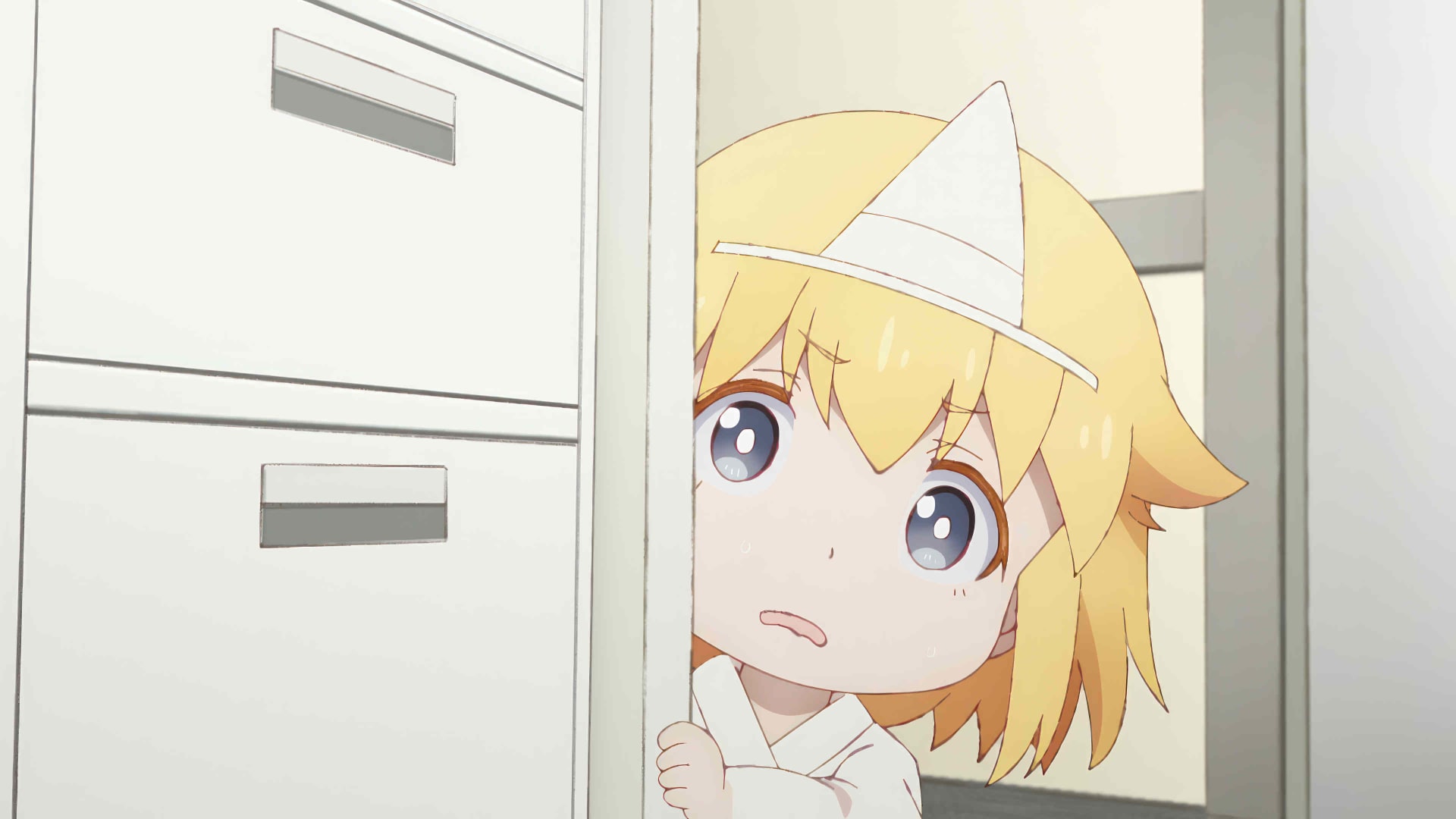 Miss Shachiku and the Little Baby Ghost