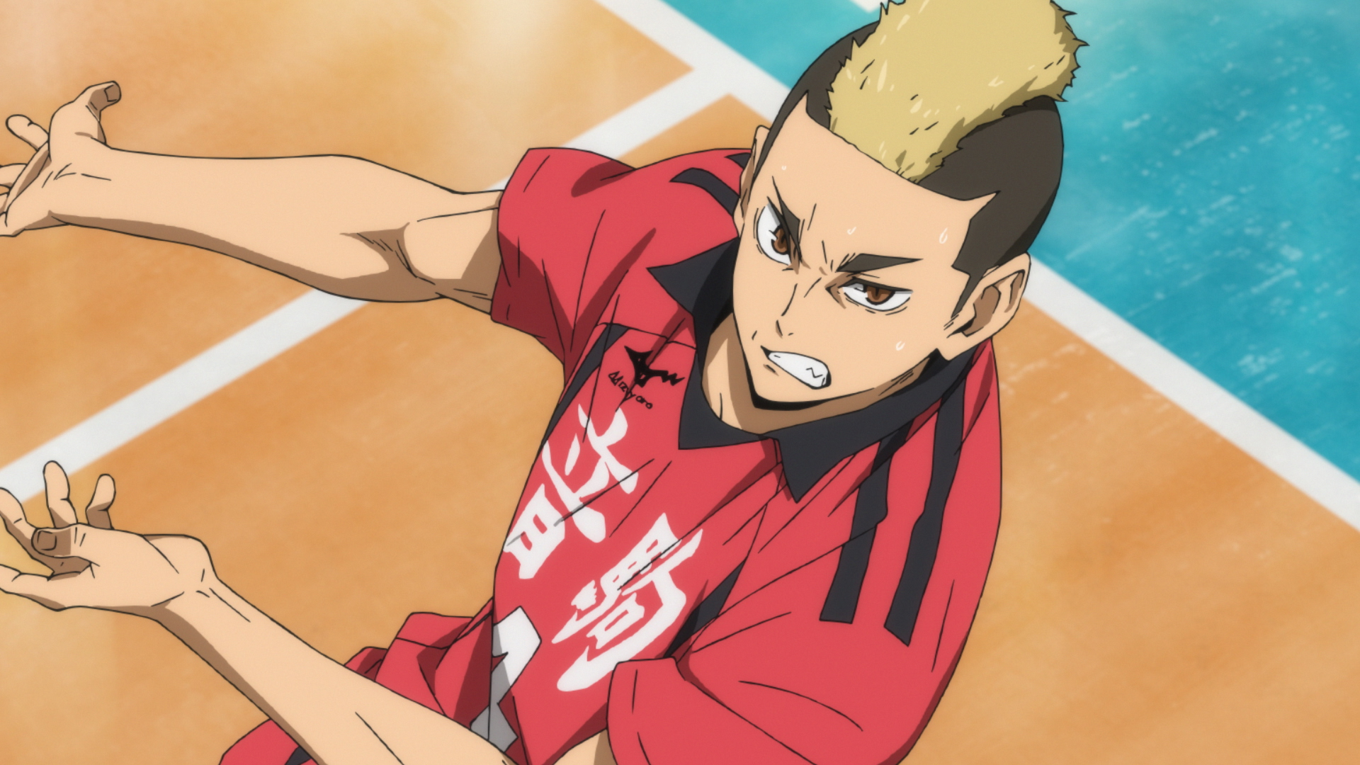 Haikyu!!: The Dumpster Battle