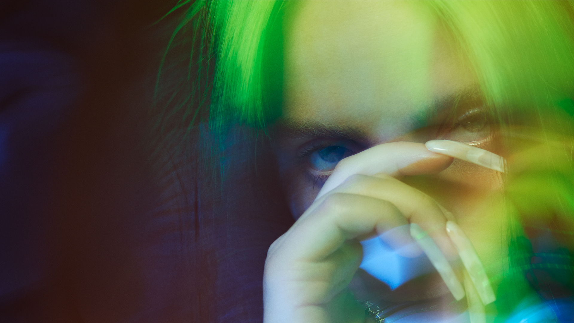Billie Eilish: The World’s A Little Blurry