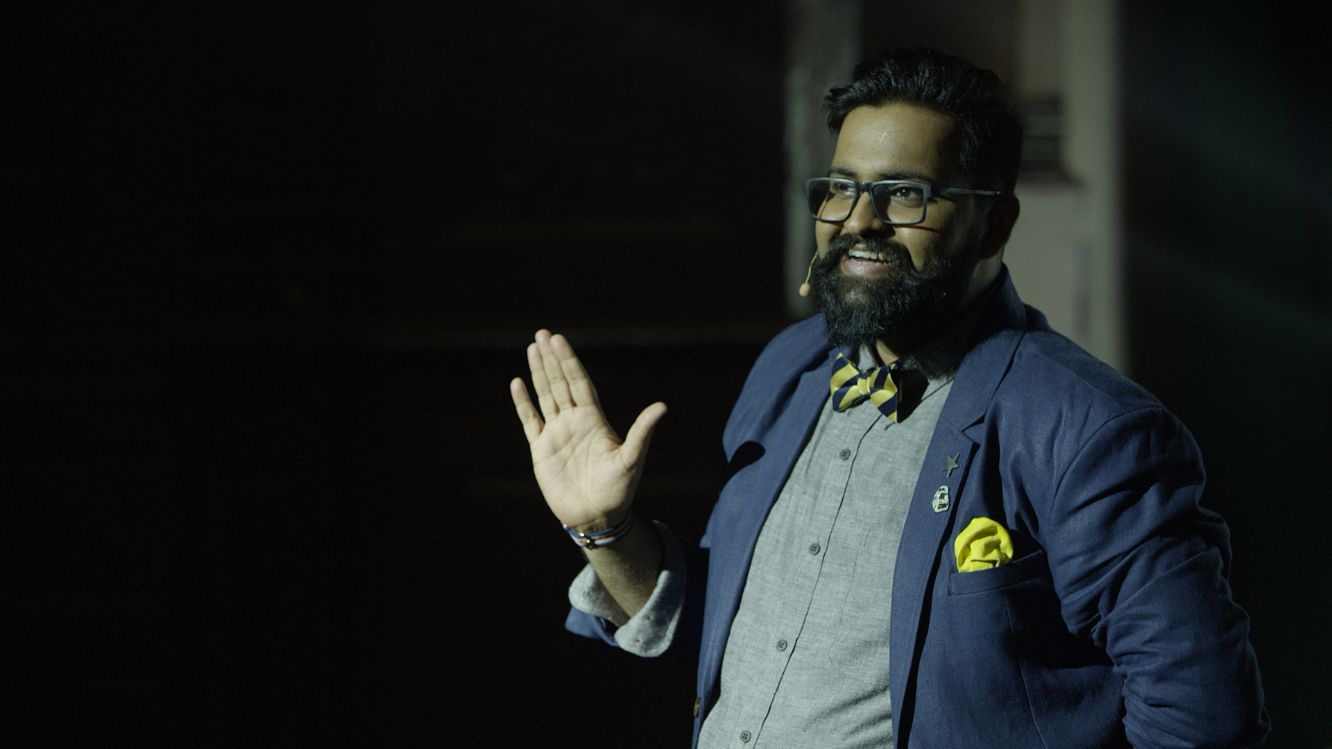 Baggy in & as KungFu Bonda: A Mostly English Stand Up Comedy Special