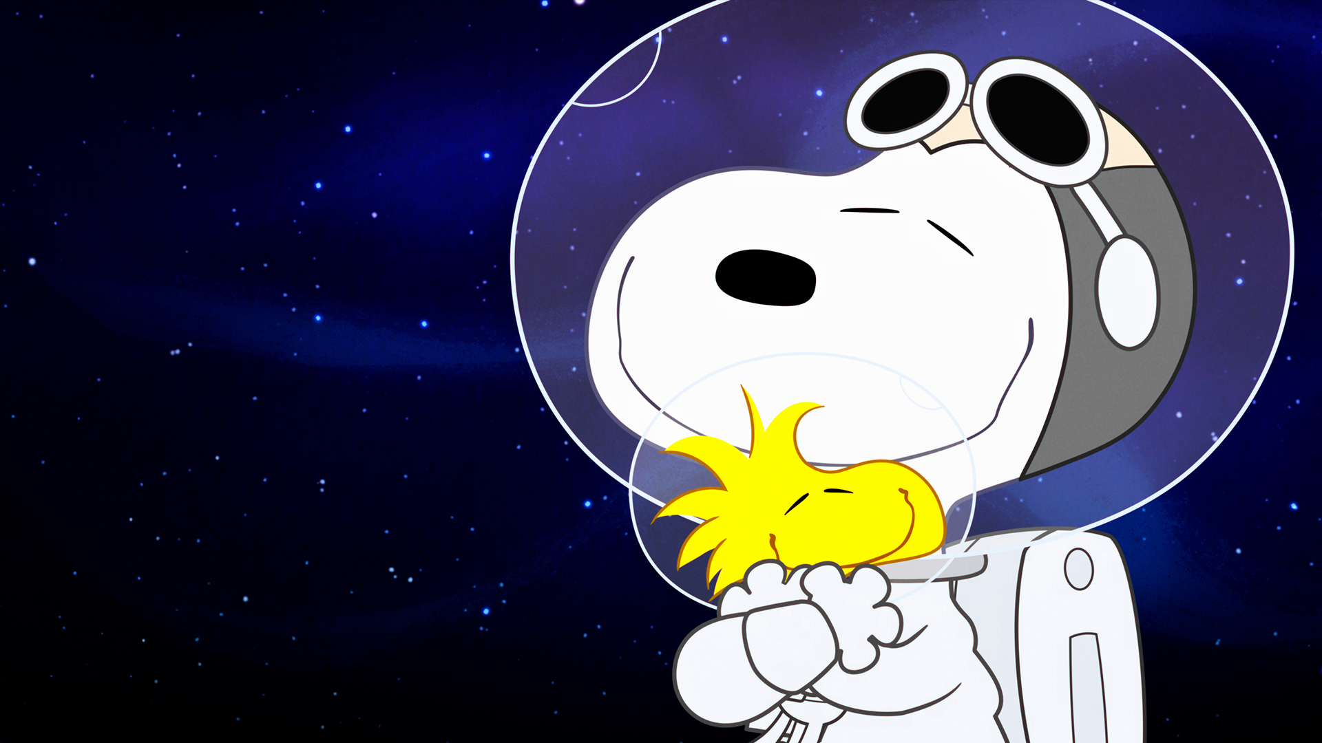 Snoopy in Space: The Search for Life