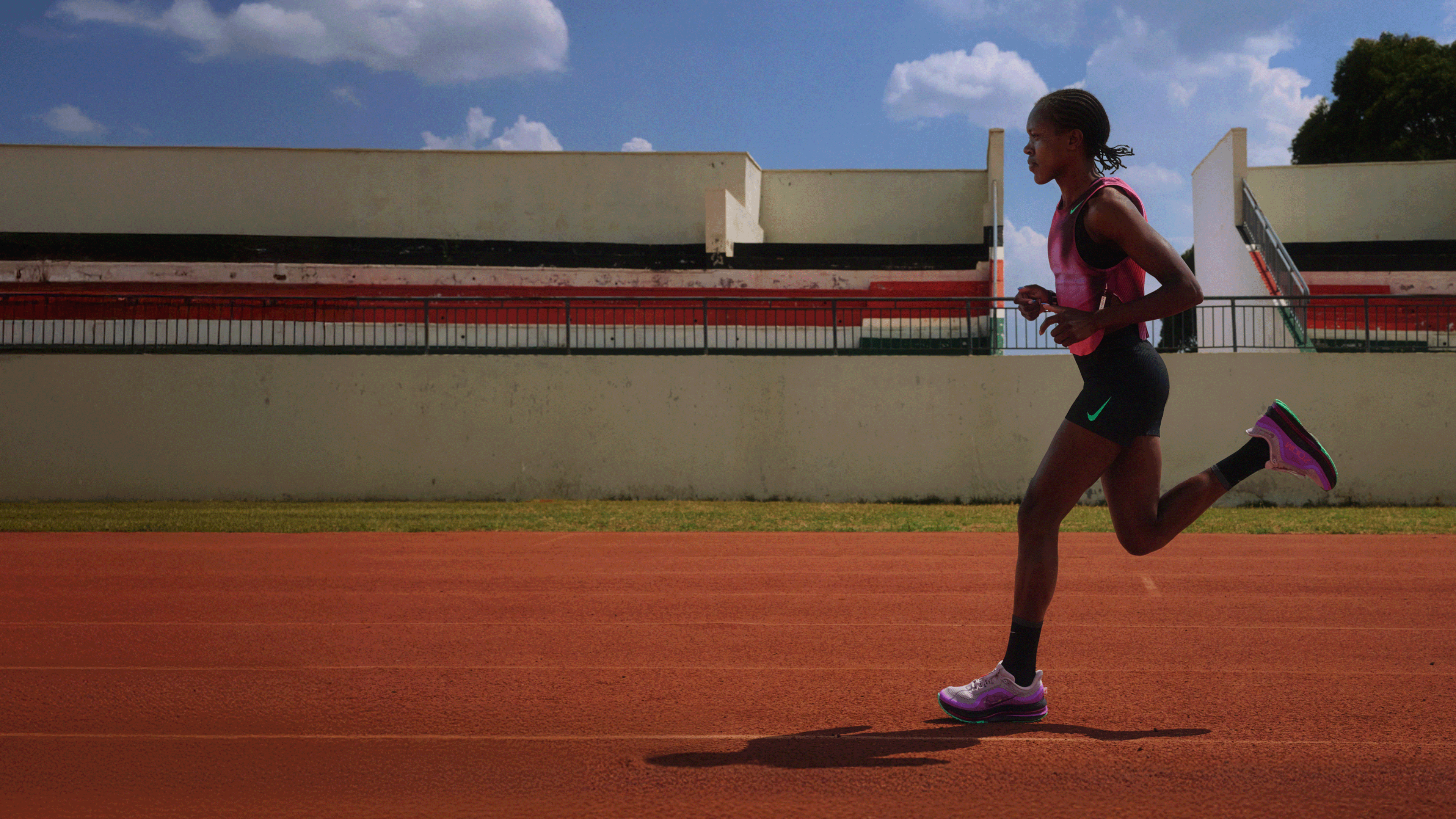 Breaking4: Faith Kipyegon vs. The 4-Minute Mile