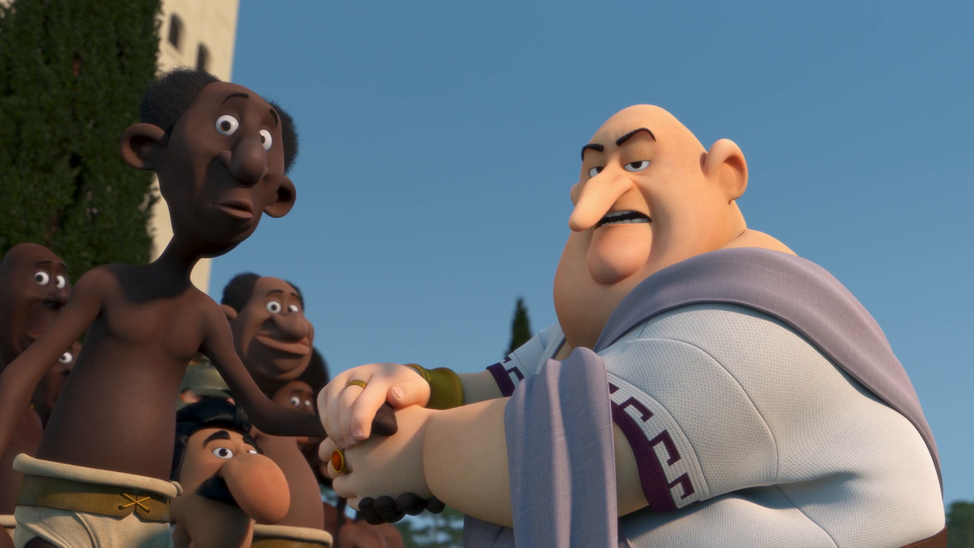 Asterix: The Mansion of Gods