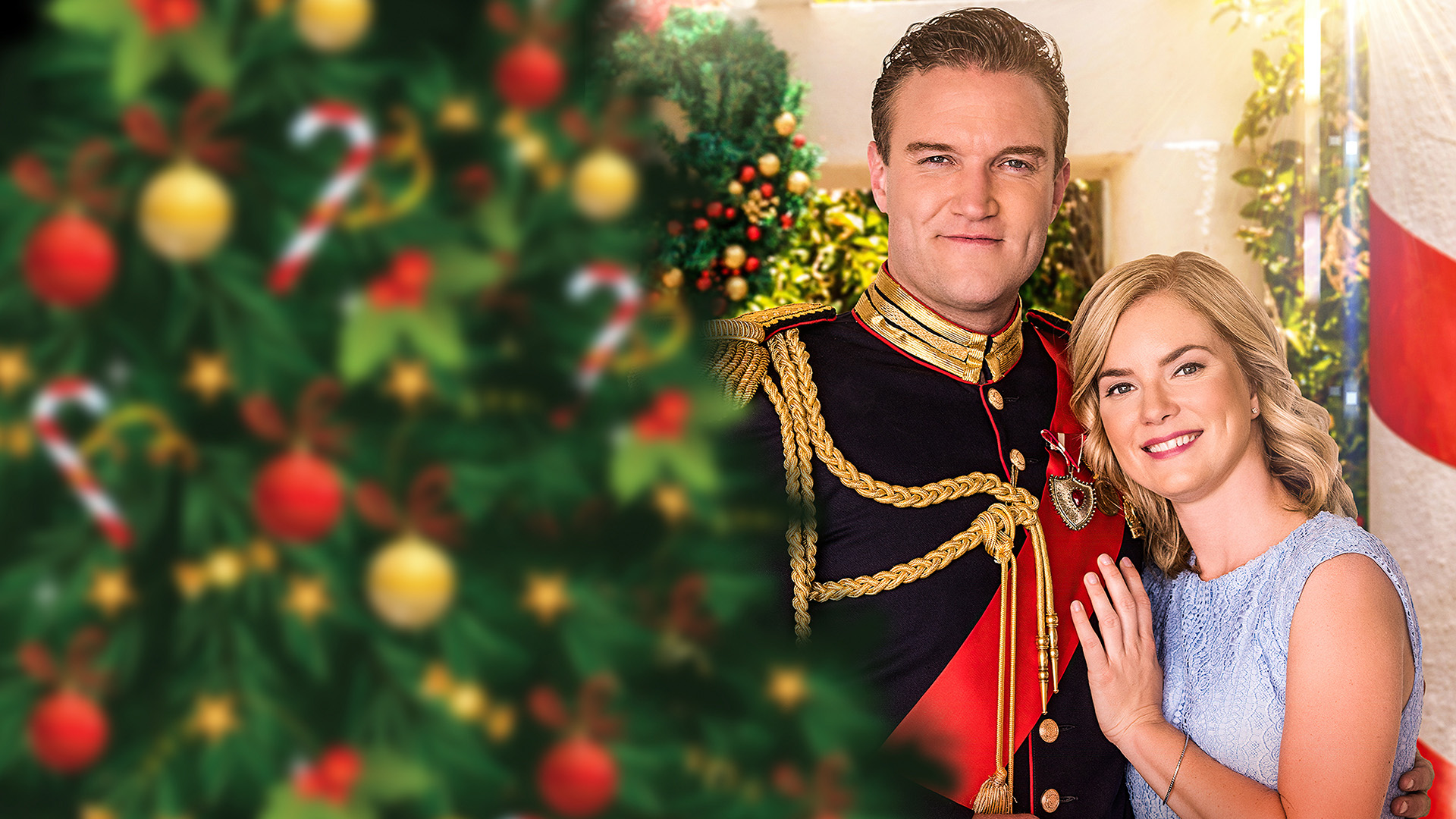 CHRISTMAS IN ROYAL FASHION