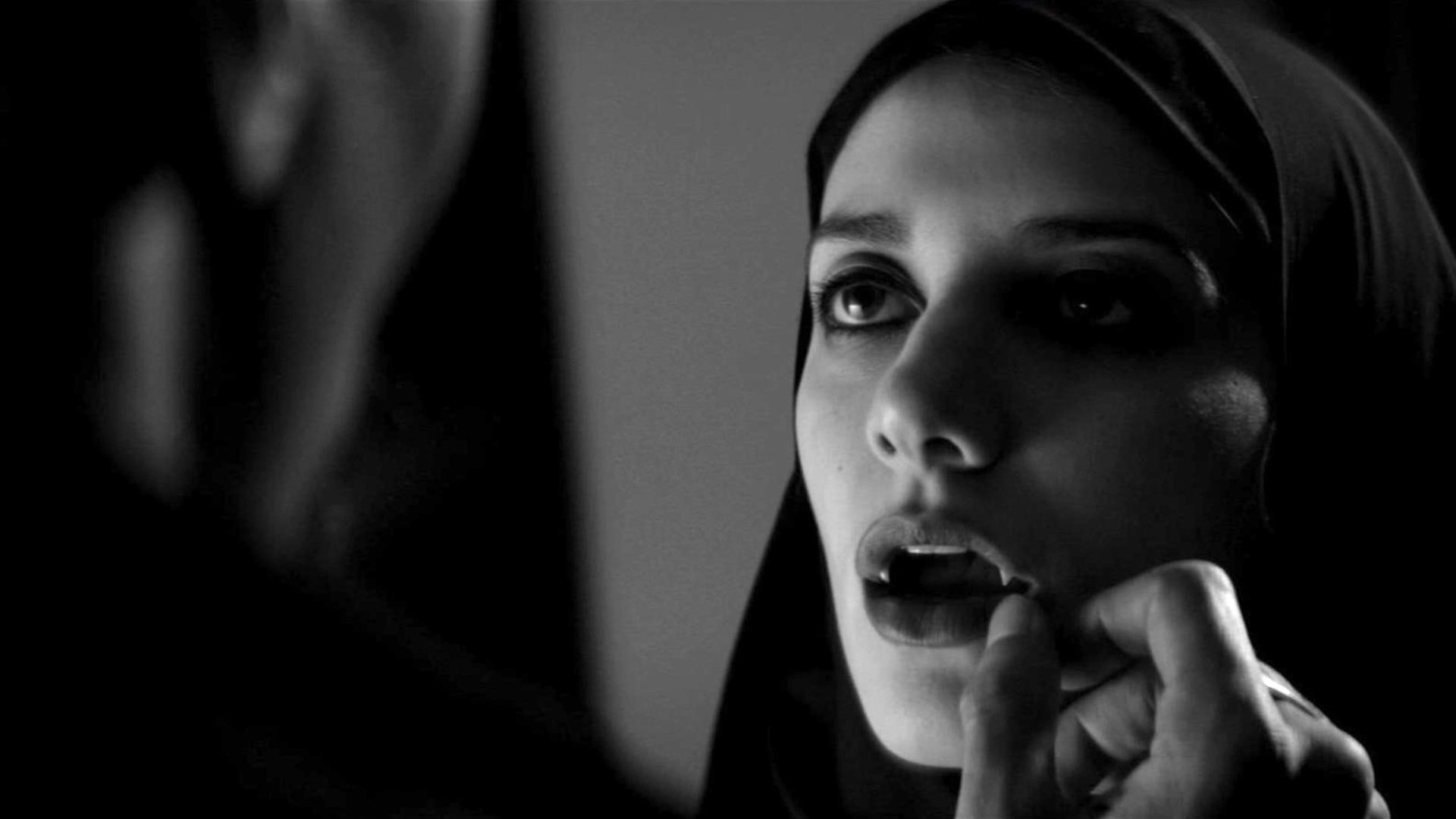 A Girl Walks Home Alone At Night