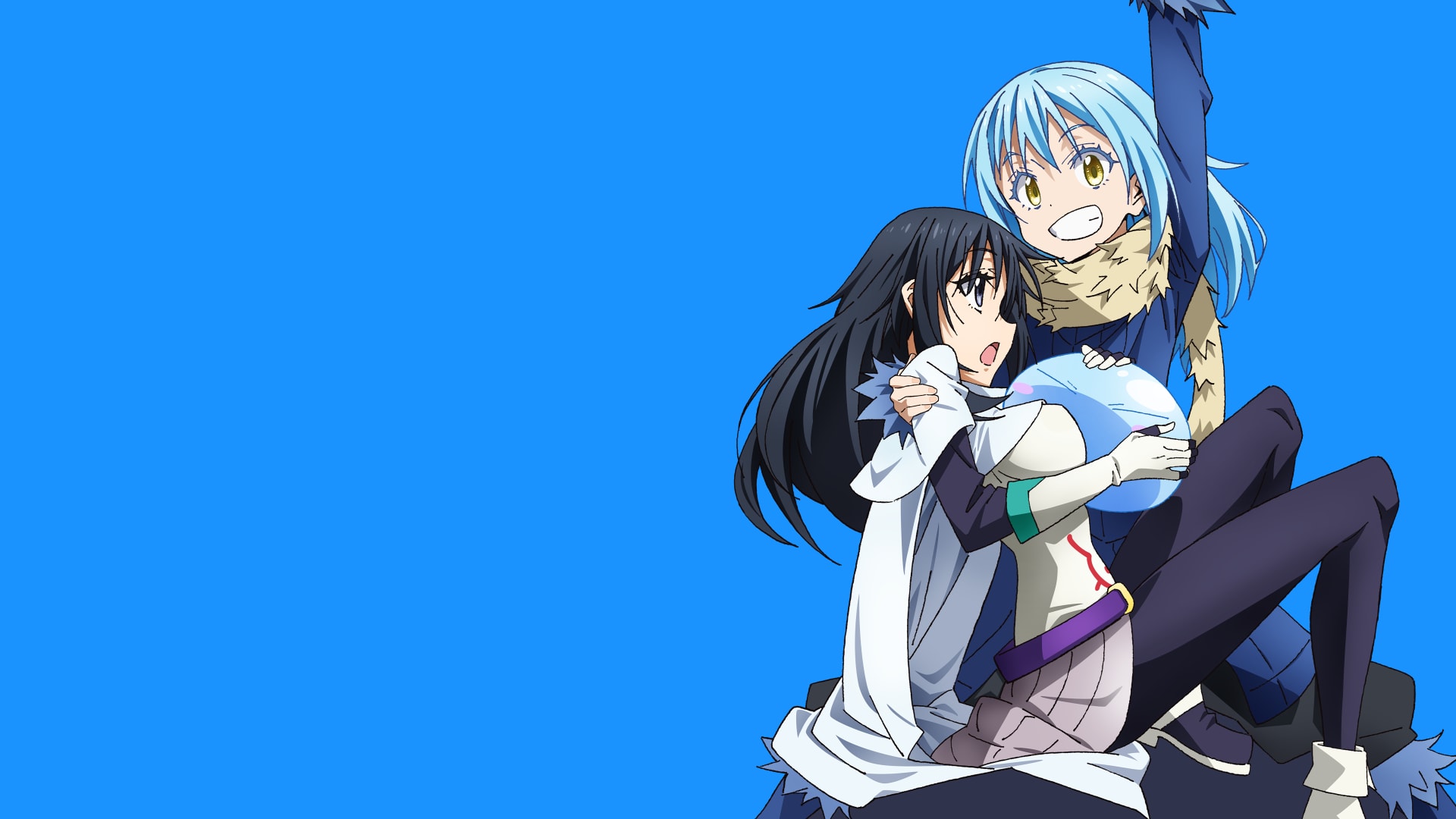 That Time I Got Reincarnated as a Slime