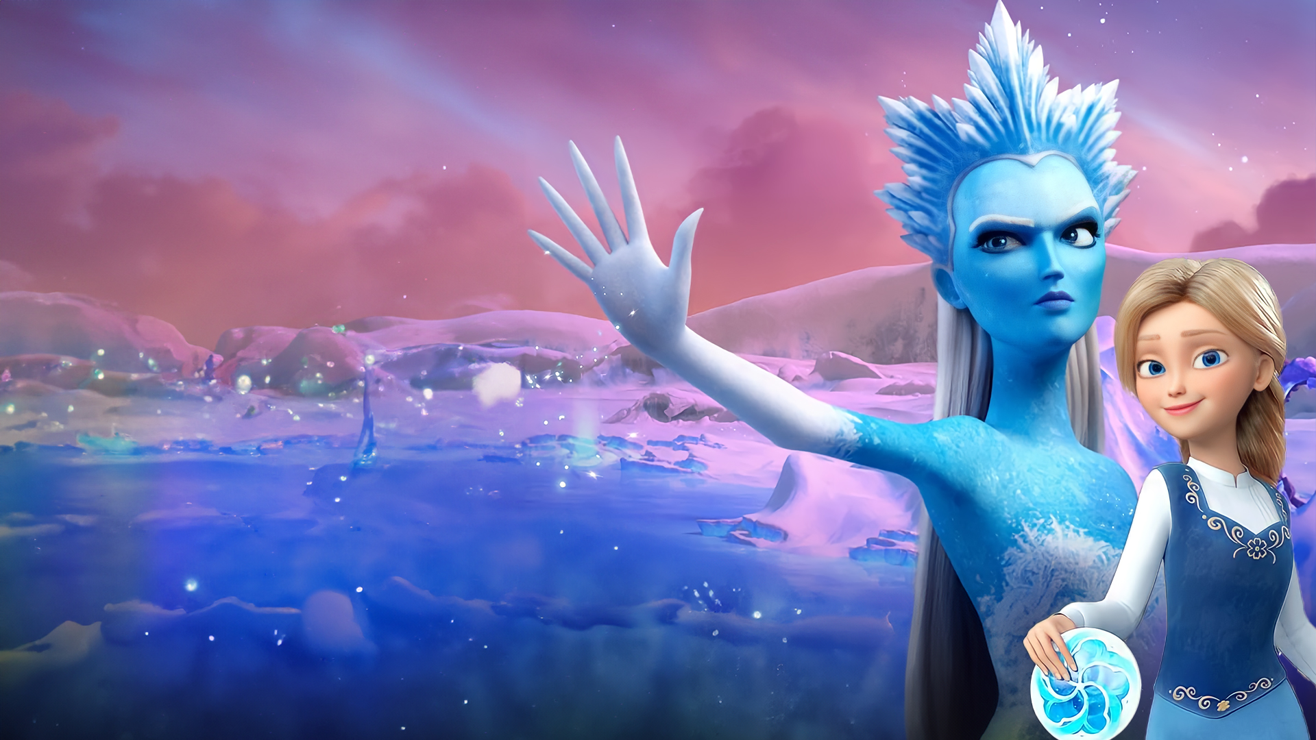 The Snow Queen & The Princess