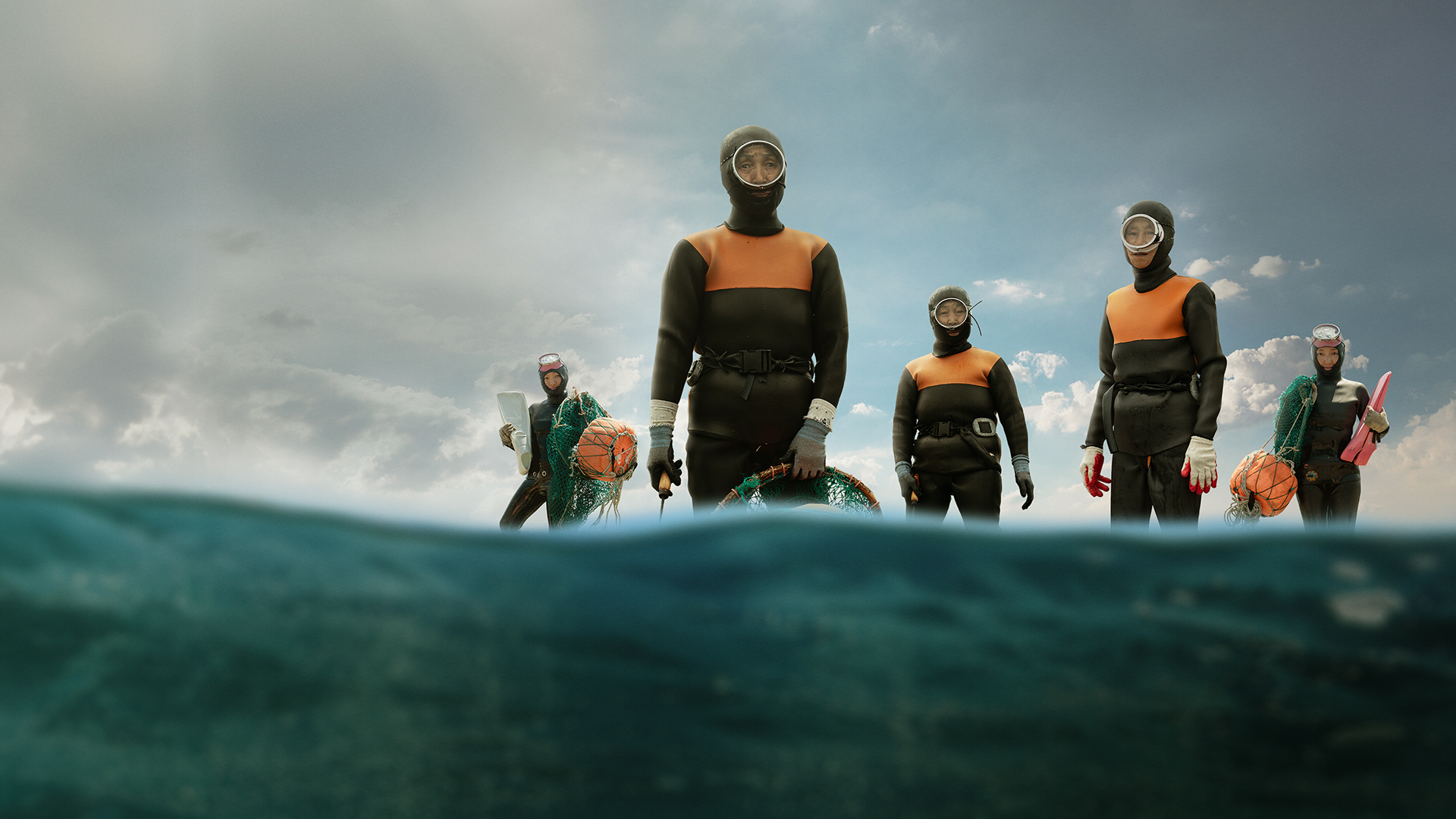 The Last of the Sea Women