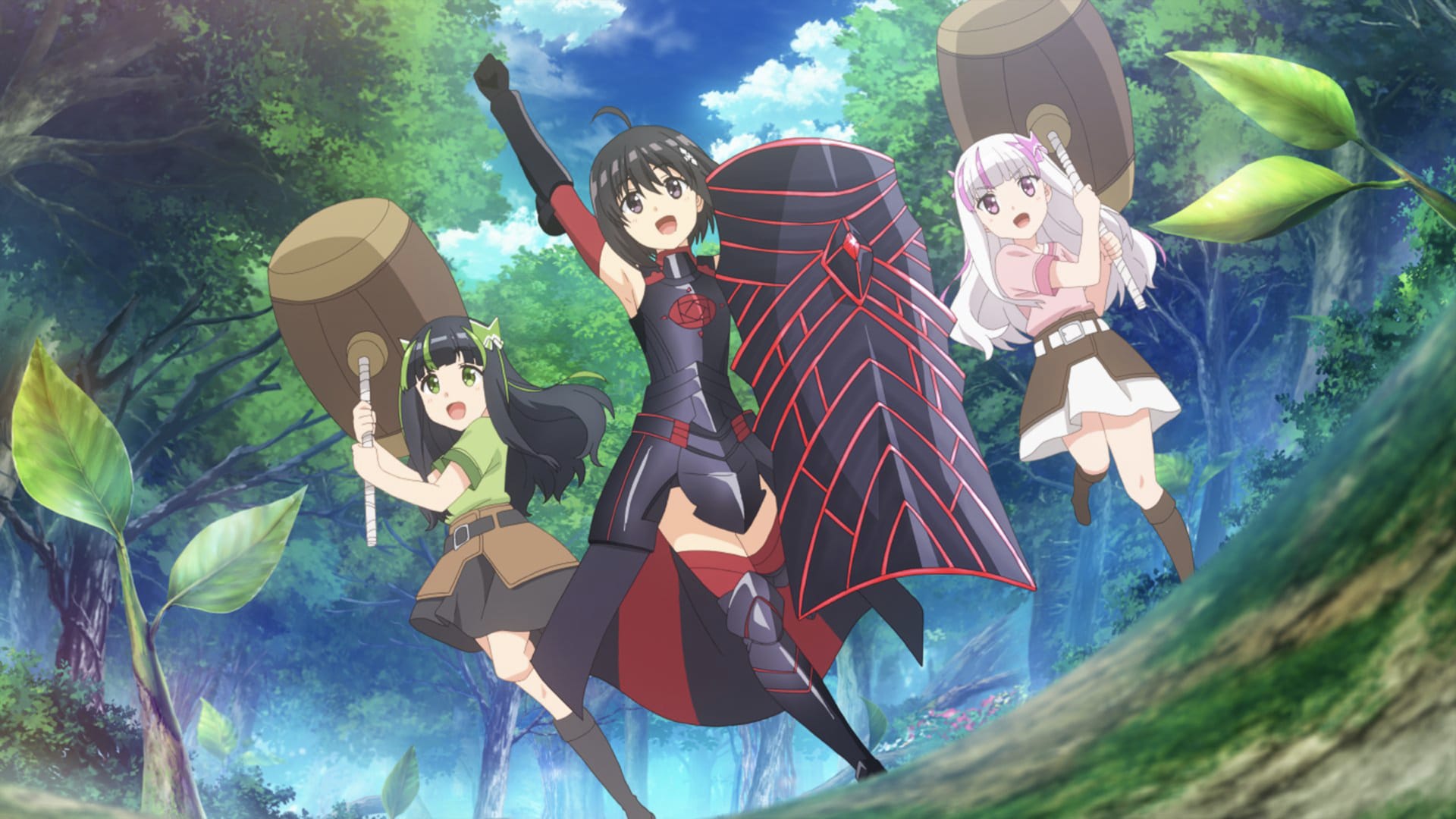 Bofuri: I Don't Want to Get Hurt, so I'll Max Out My Defense