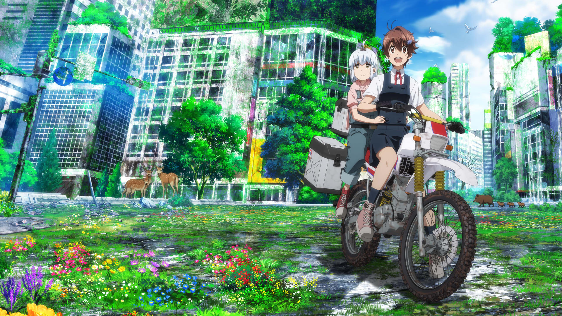 Touring After the Apocalypse