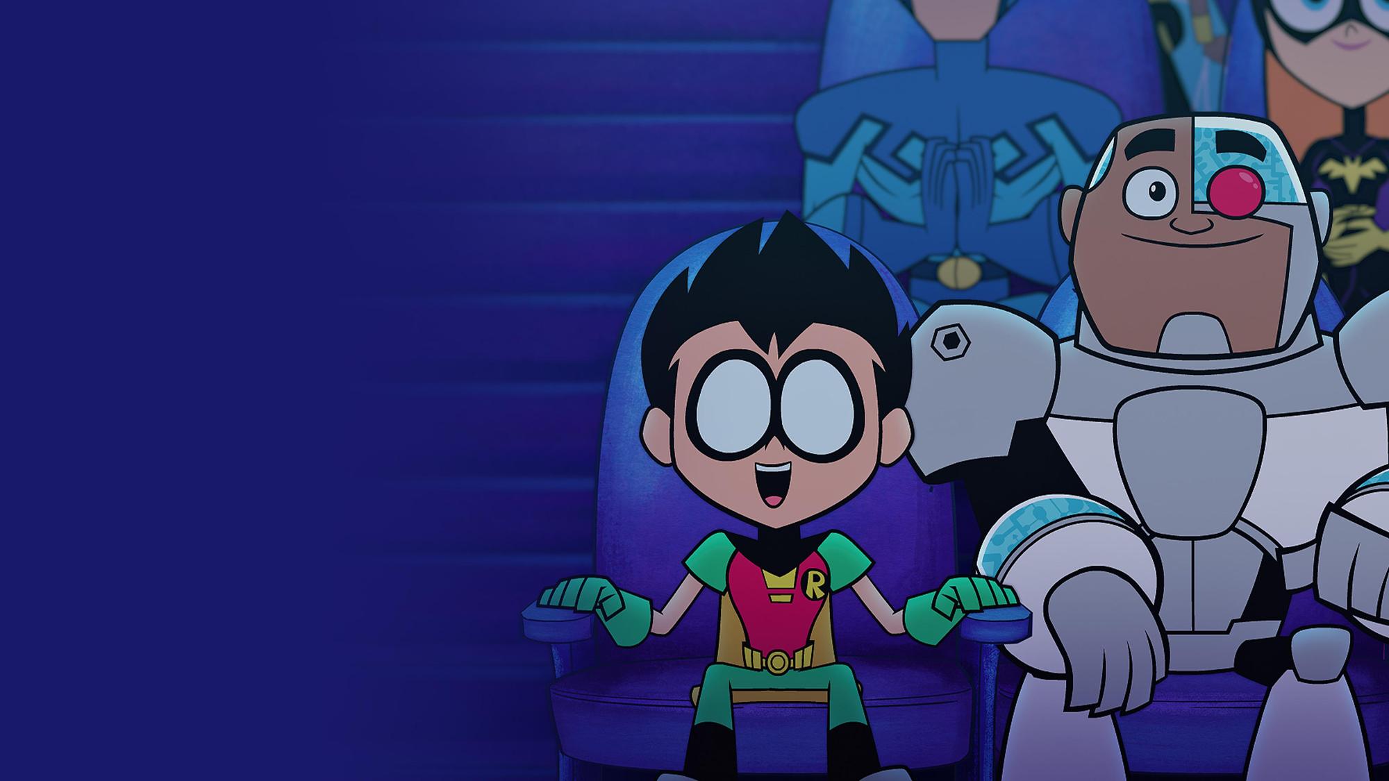Teen Titans Go! To the Movies