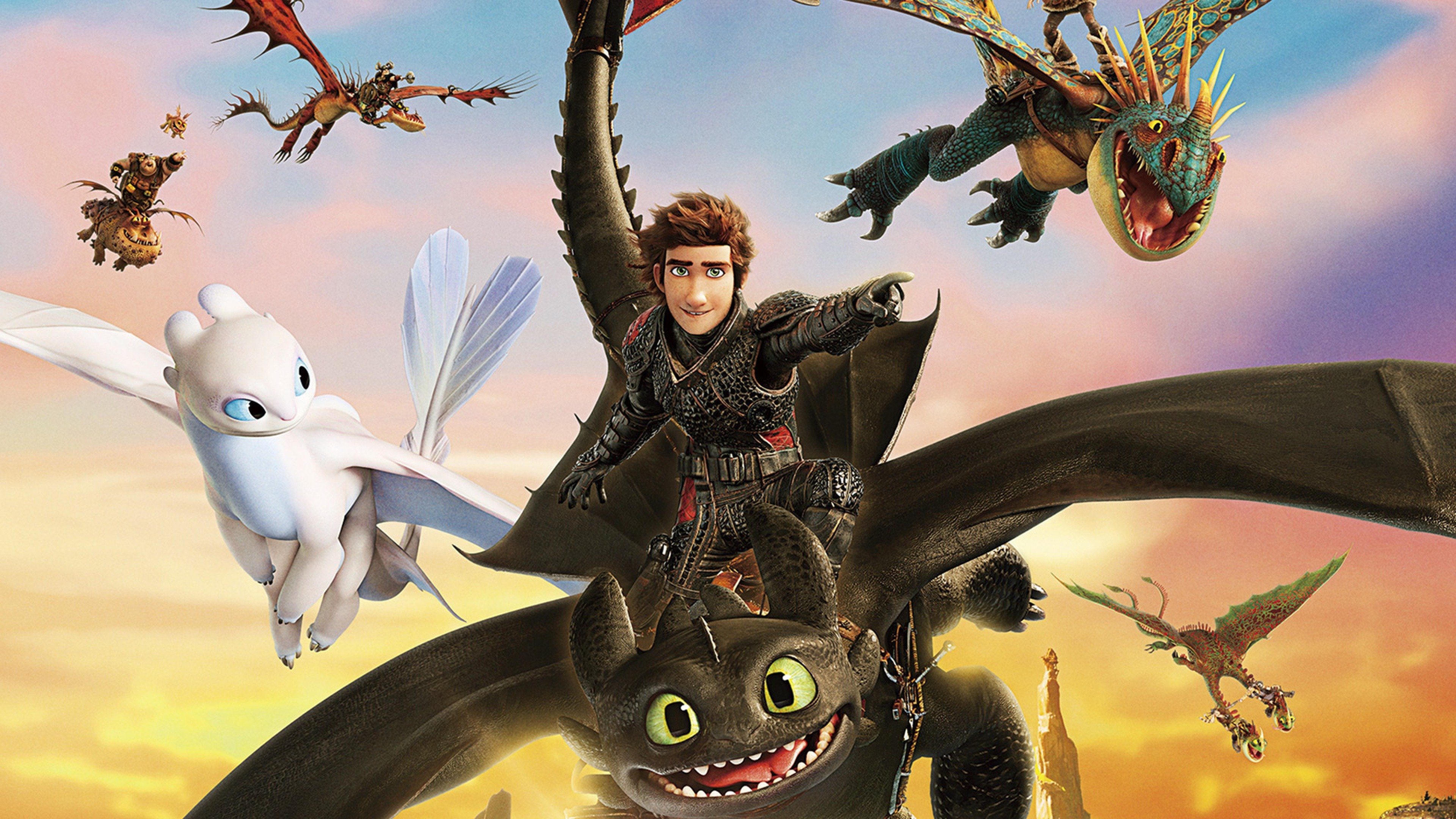 How to Train Your Dragon: The Hidden World