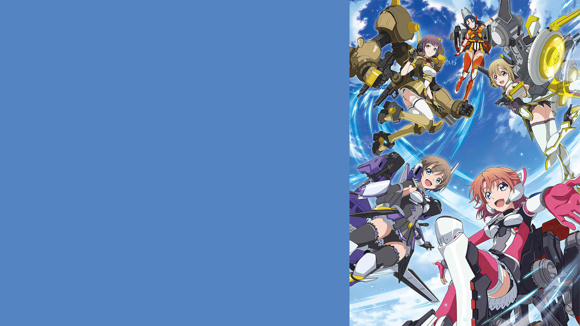 LBX Girls the Animation