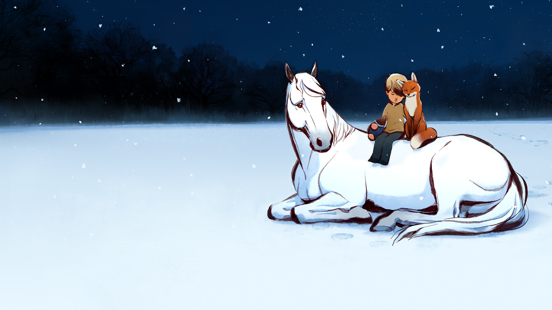 The Boy, the Mole, the Fox and the Horse