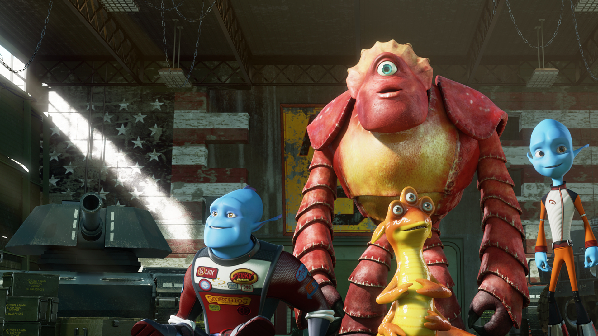 ESCAPE FROM PLANET EARTH