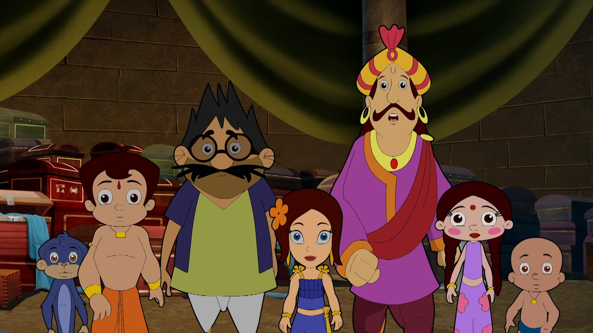 Chhota Bheem Aur Kaala Yodha