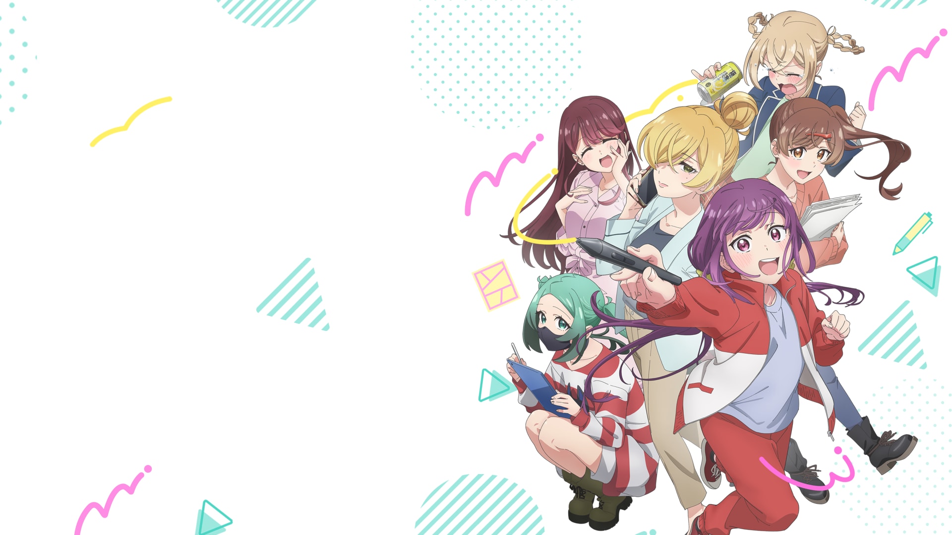 A Mangaka’s Weirdly Wonderful Workplace