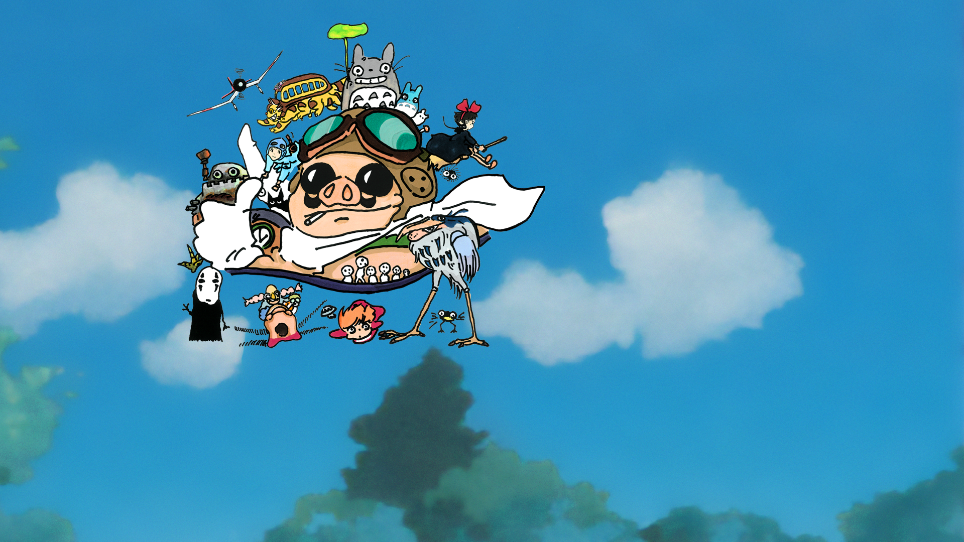 Miyazaki: Spirit Of Nature