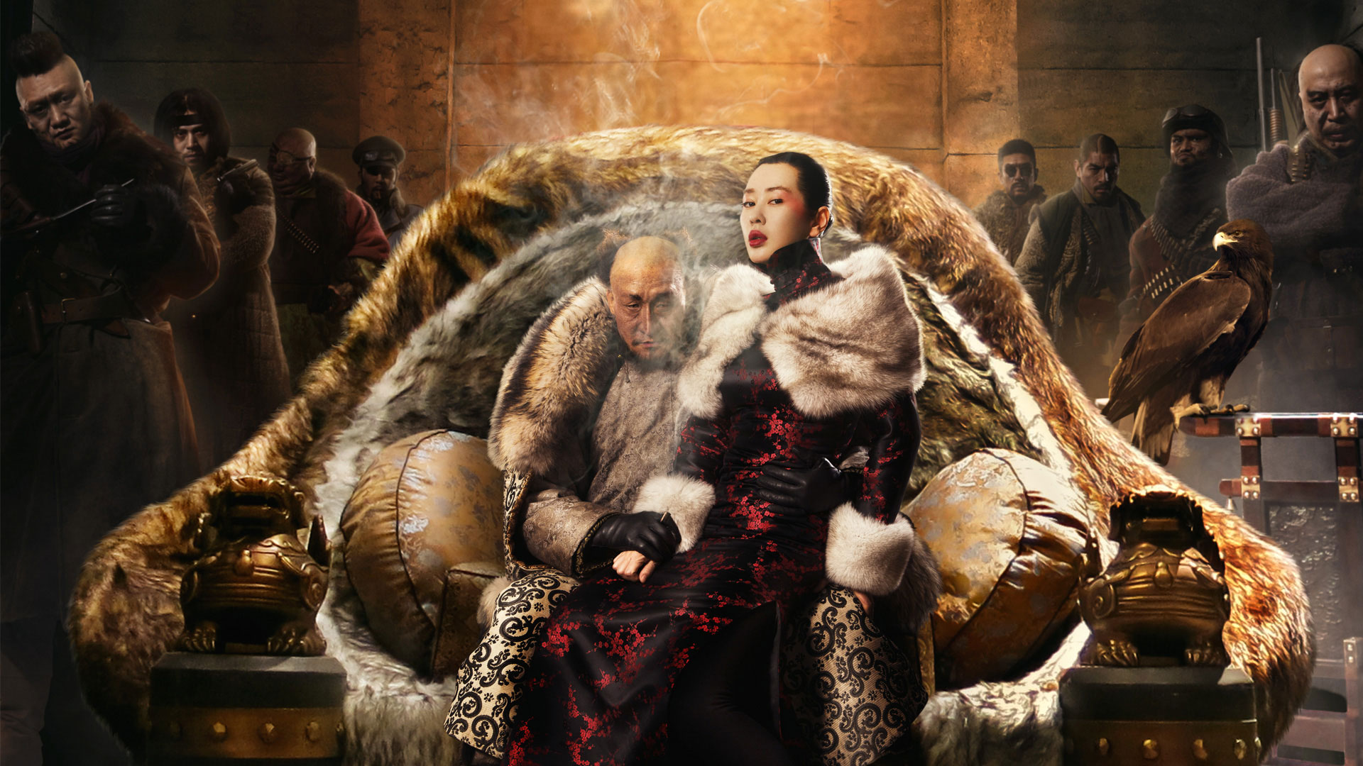 The Taking Of Tiger Mountain