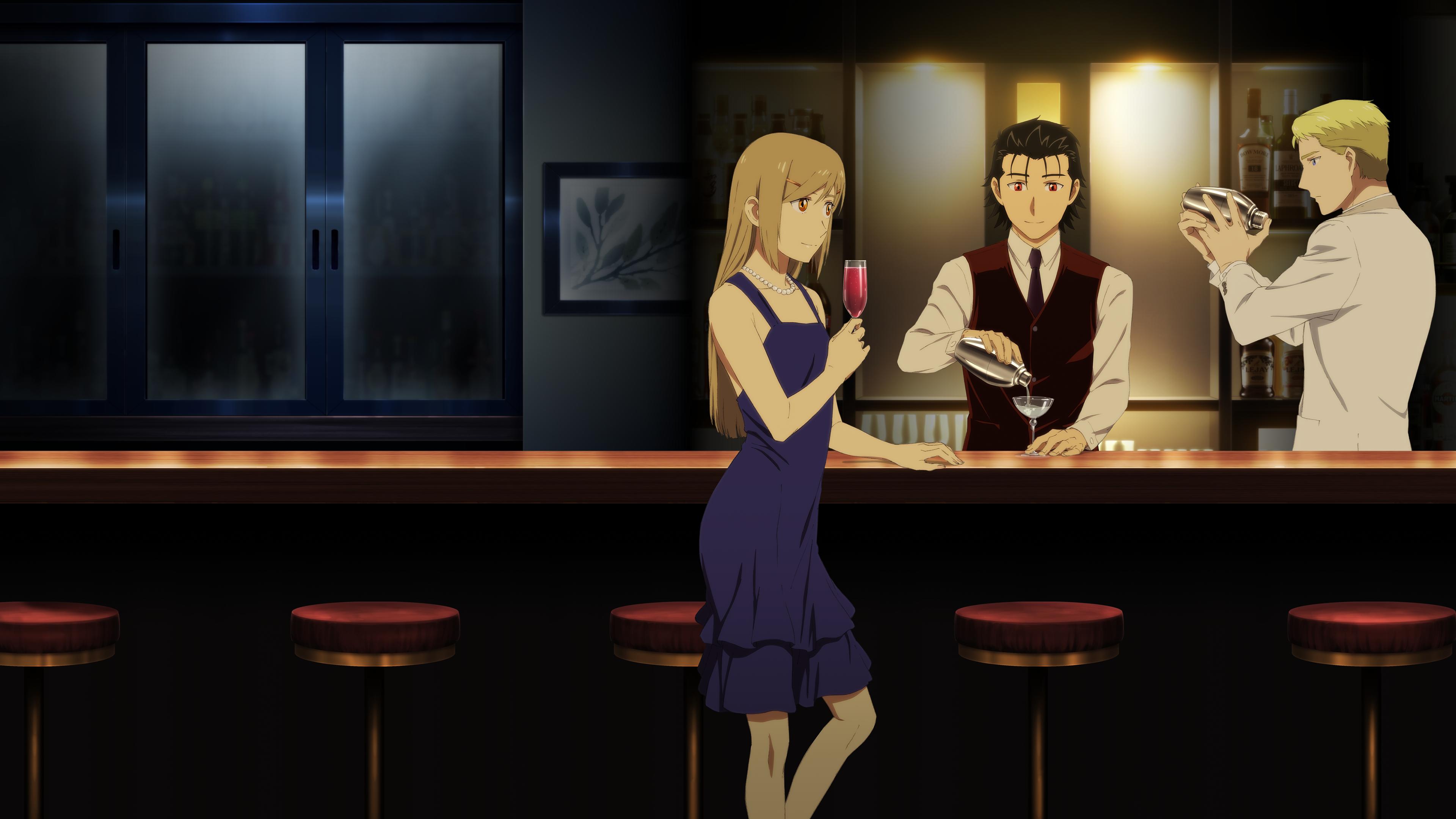 BARTENDER Glass of God