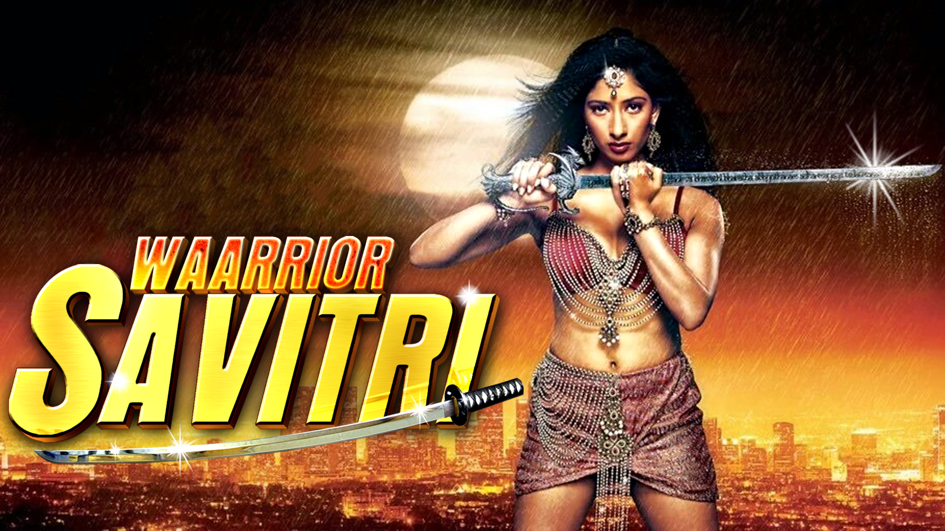 Warrior Savitri