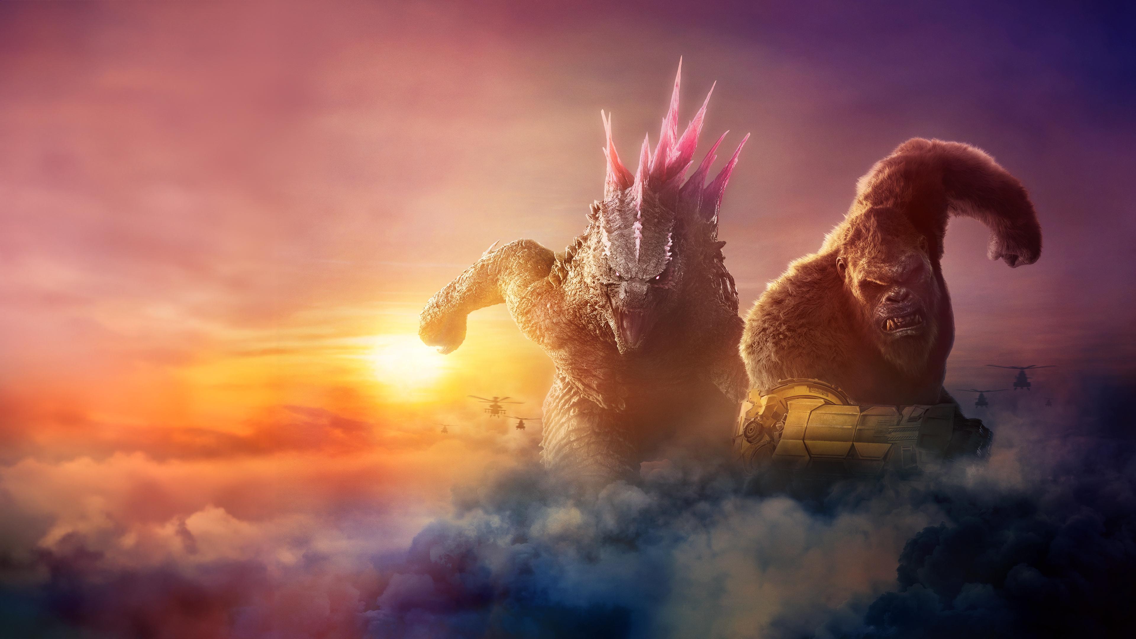 Godzilla x Kong: The New Empire