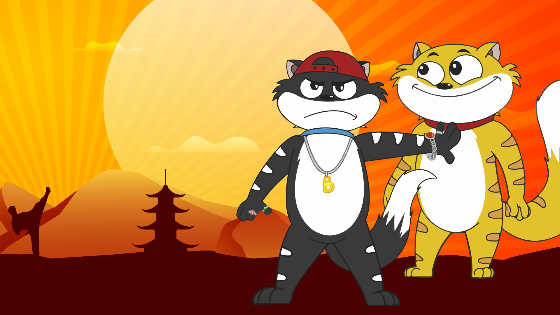 Honey Bunny In Kung Fu Challenge