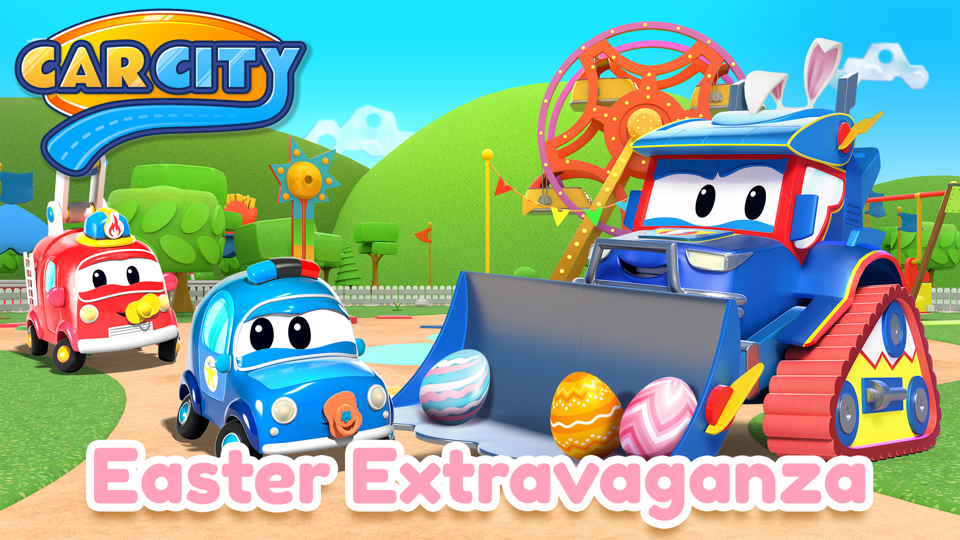 Car City : Easter Extravaganza