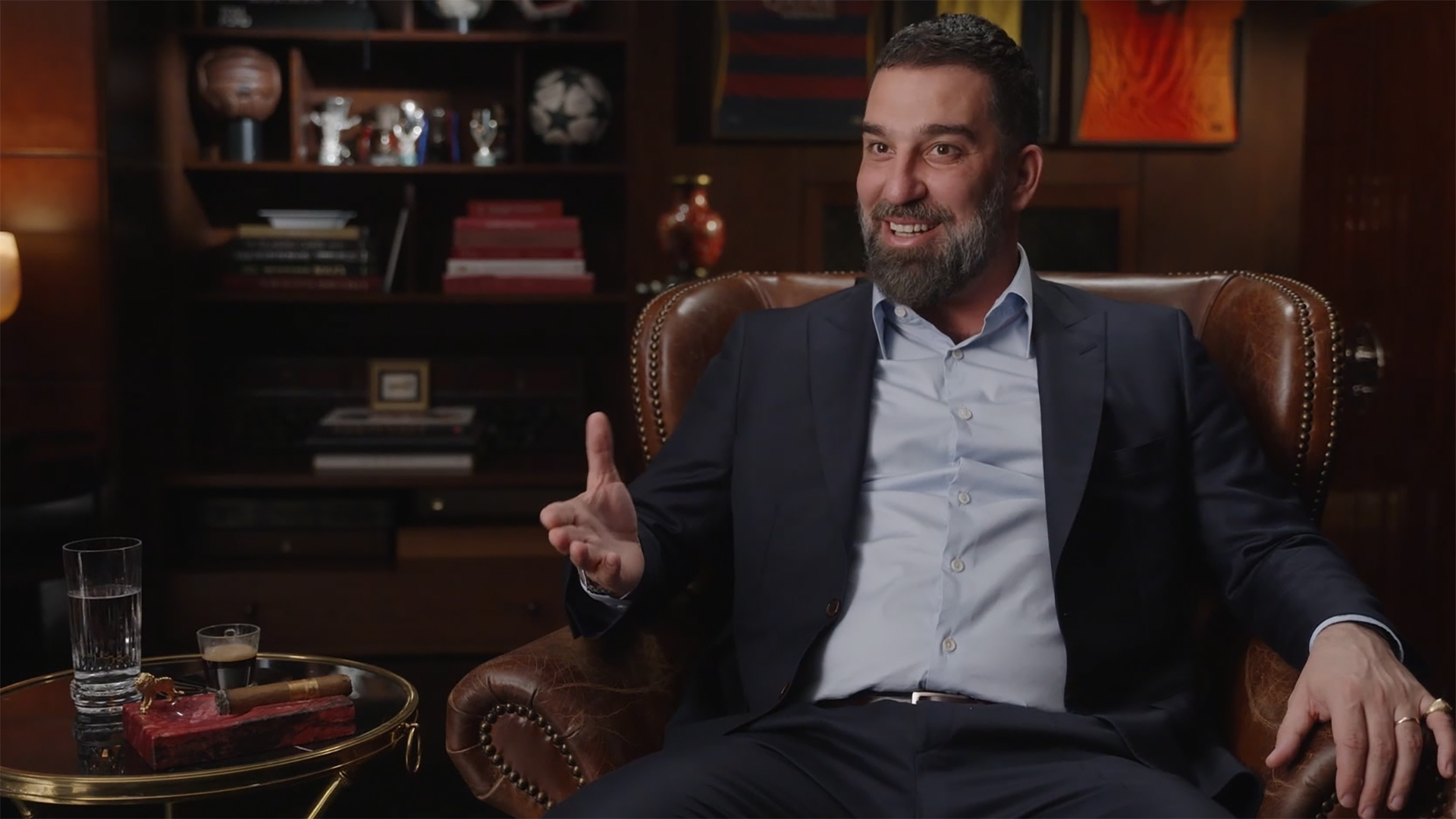 Arda Turan: Confrontation