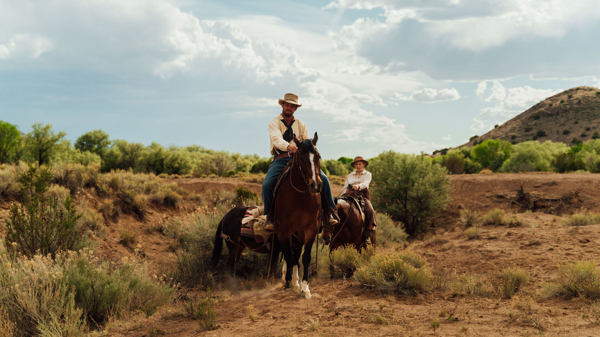 TWO SINNERS AND A MULE