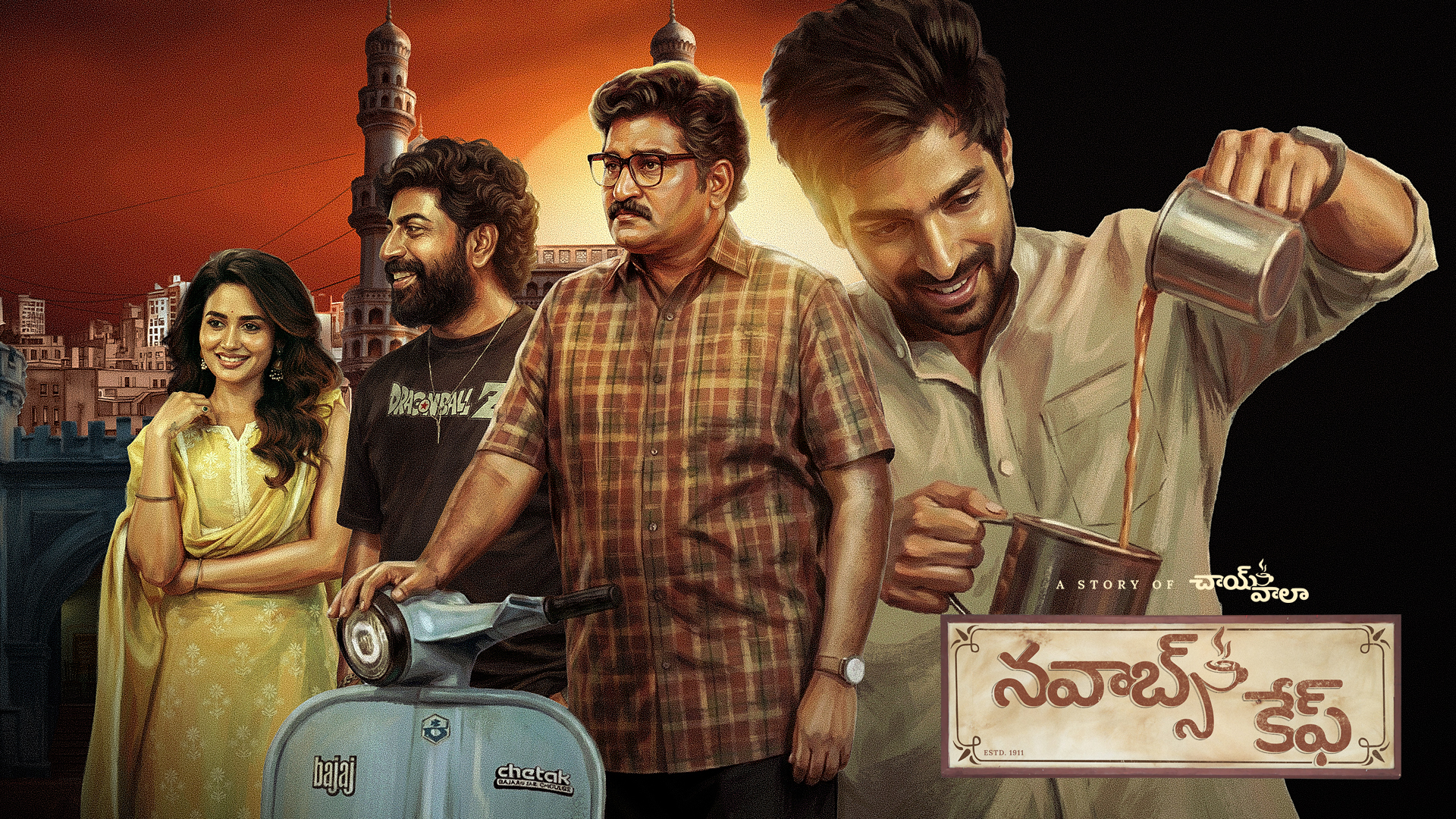 Nawab's Cafe - A story of Chaiwala