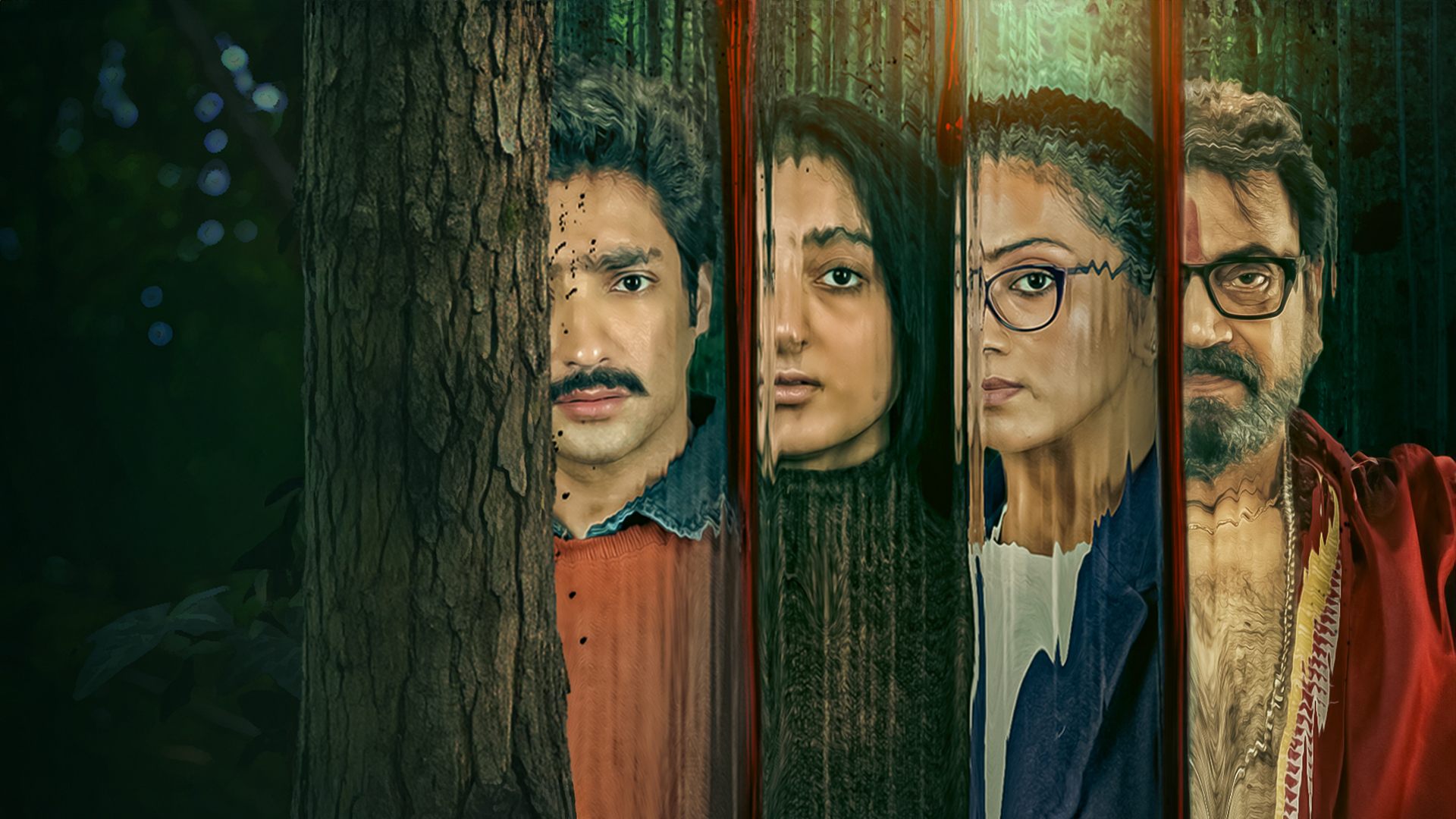 Anjaan Saaye (Hindi)