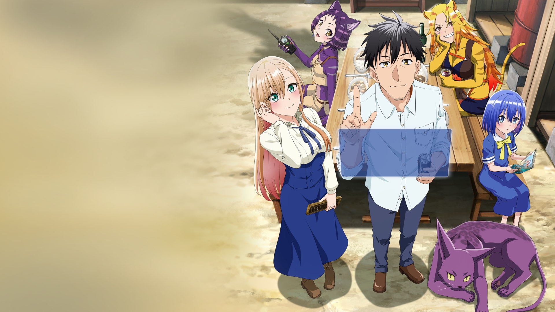 The Daily Life of a Middle-Aged Online Shopper in Another World