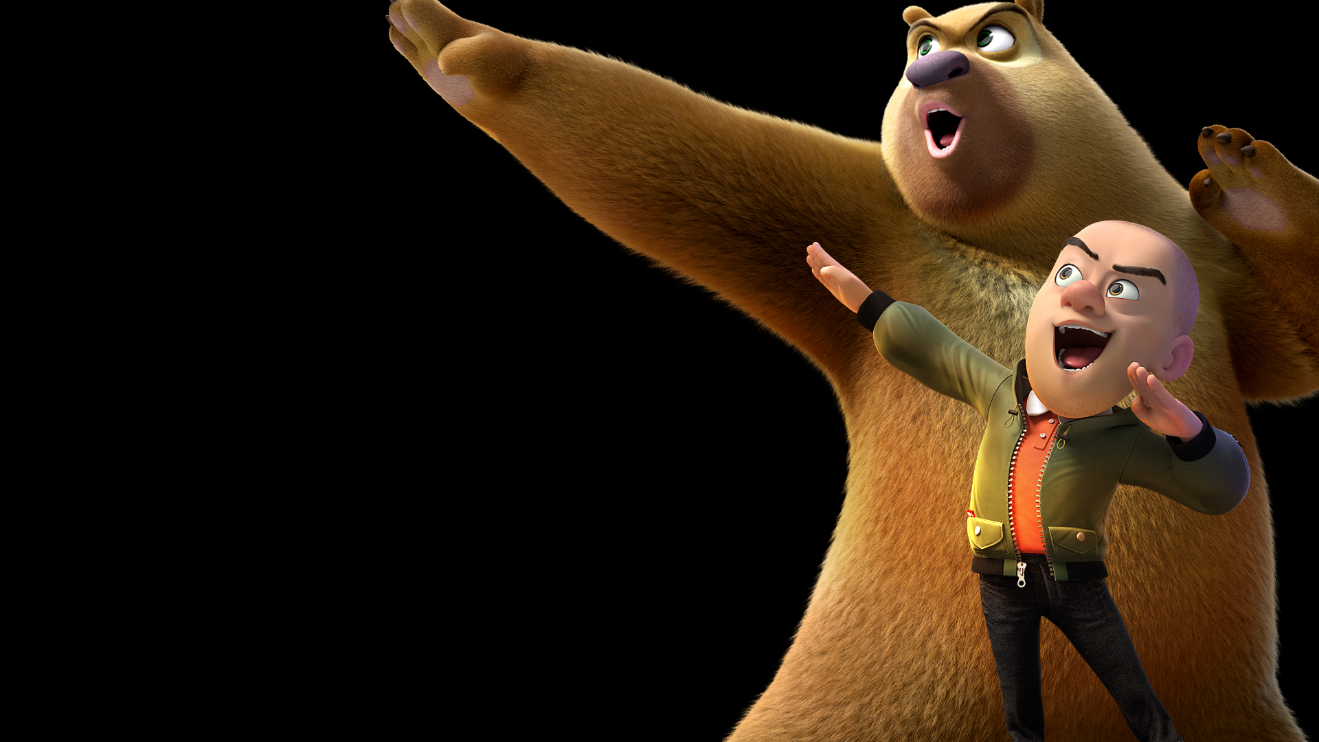 Boonie Bears: Back to Earth