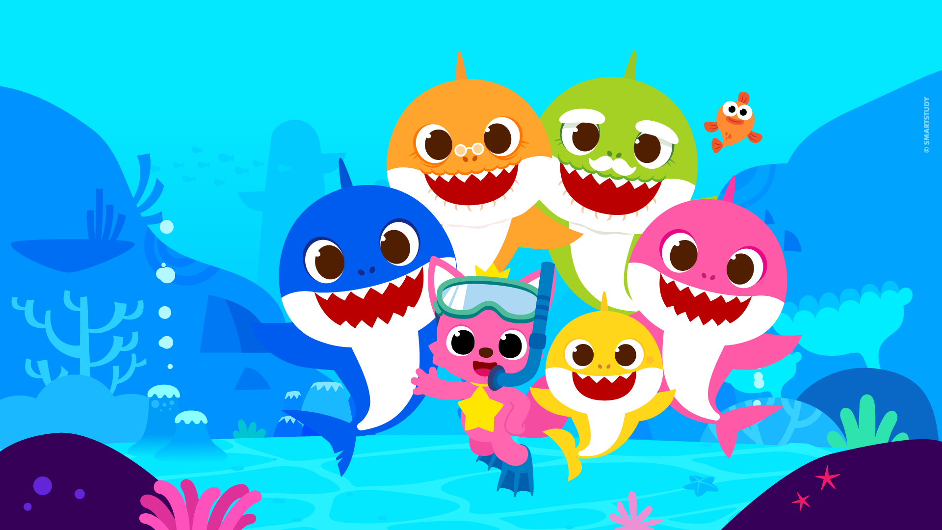 Pinkfong! Baby Shark Nursery Rhymes