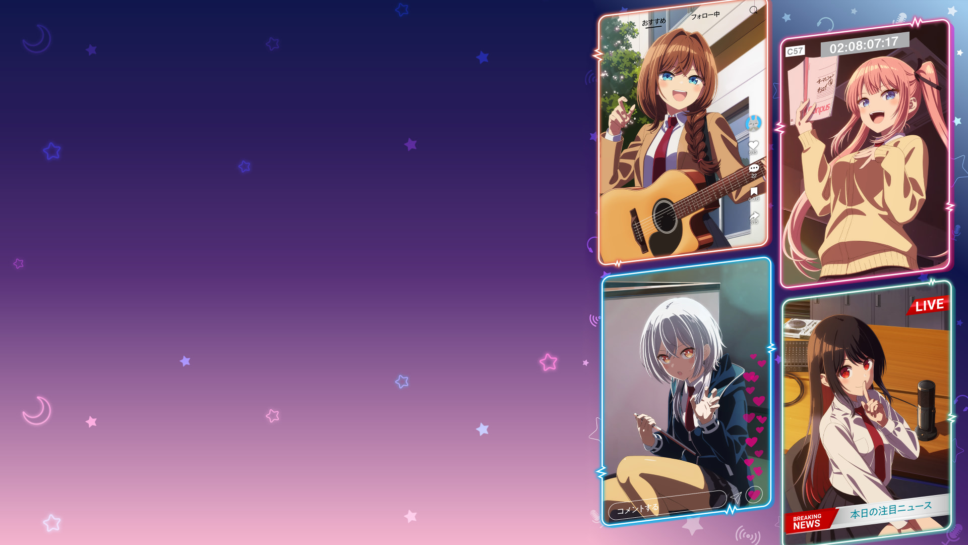 Tune In to the Midnight Heart