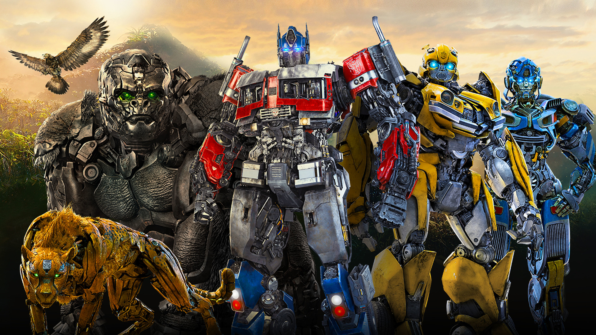 Transformers: Rise of the Beasts